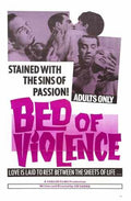 bed of violence  01 film star poster A4 Photo Print