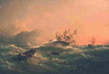 beechey HMS Orpheus Art A4 Photo Print