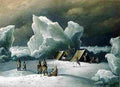 beechey capt markhams most northerly encampment 1 Art A4 Photo Print