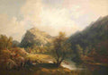 beechey muckross lake Art A4 Photo Print