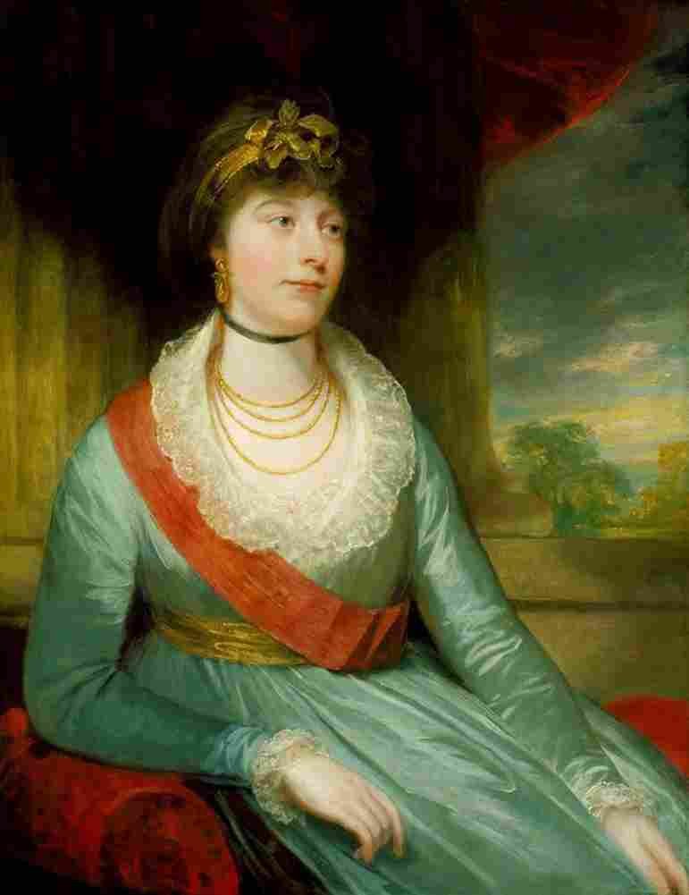 beechey william charlotte princess royal Art A4 Photo Print