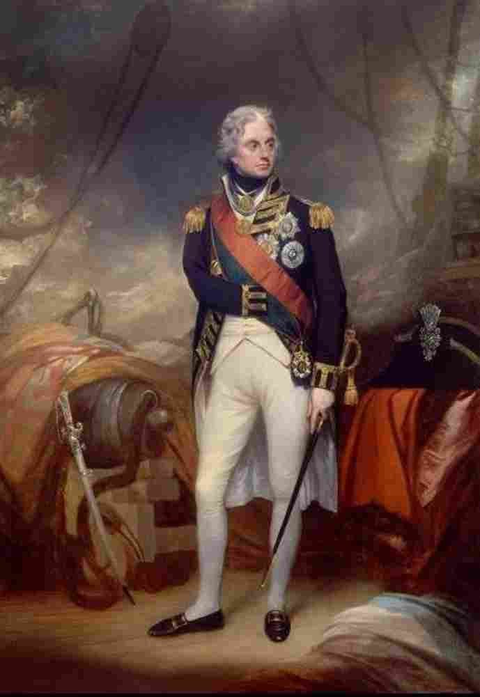 beechey william horatio nelson first viscount nelson Art A4 Photo Print
