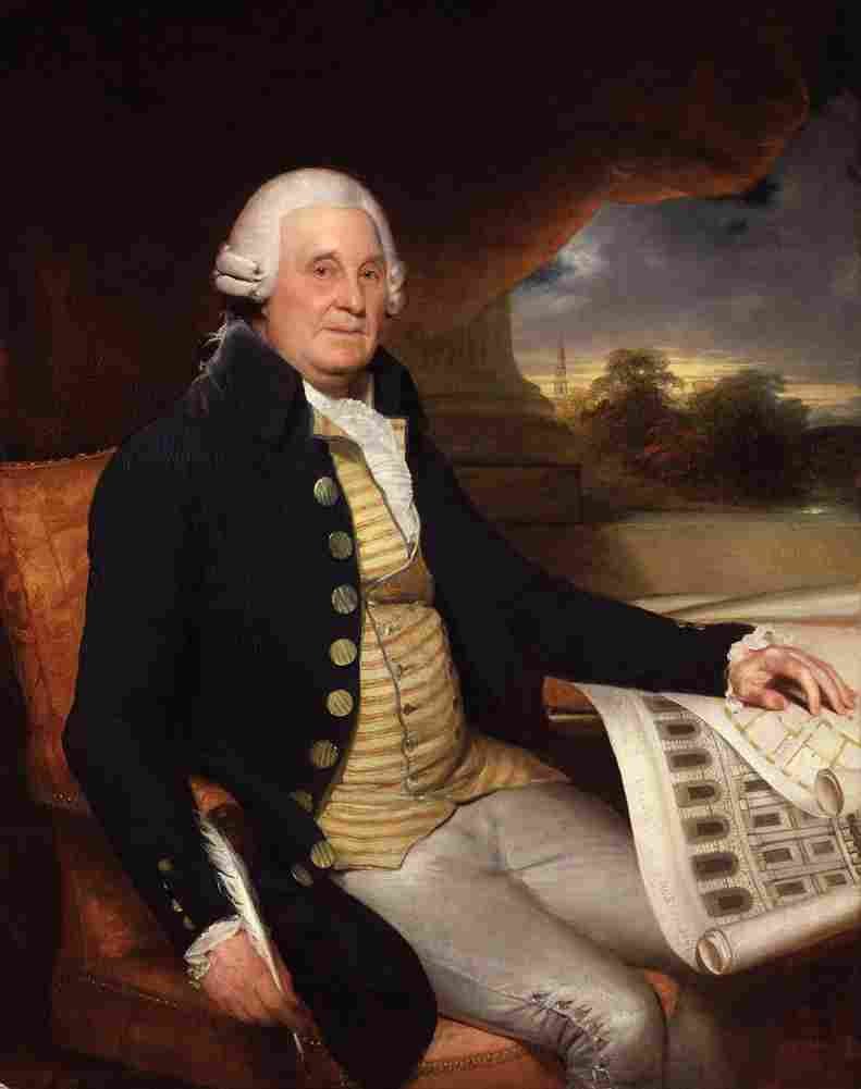 beechey william john carr british architect Art A4 Photo Print