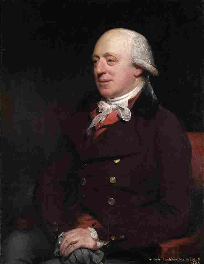 beechey william john wodehouse mp norfolk Art A4 Photo Print