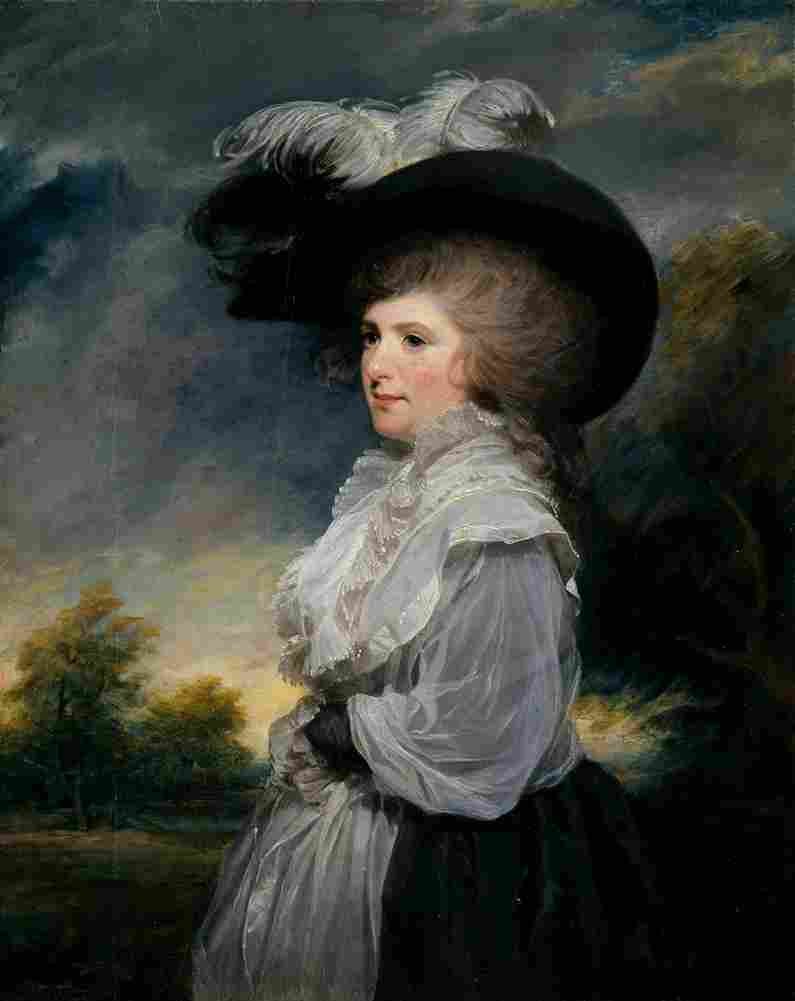 beechey william mary constance Art A4 Photo Print