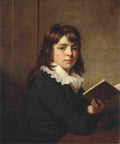 beechey william portrait of a boy Art A4 Photo Print