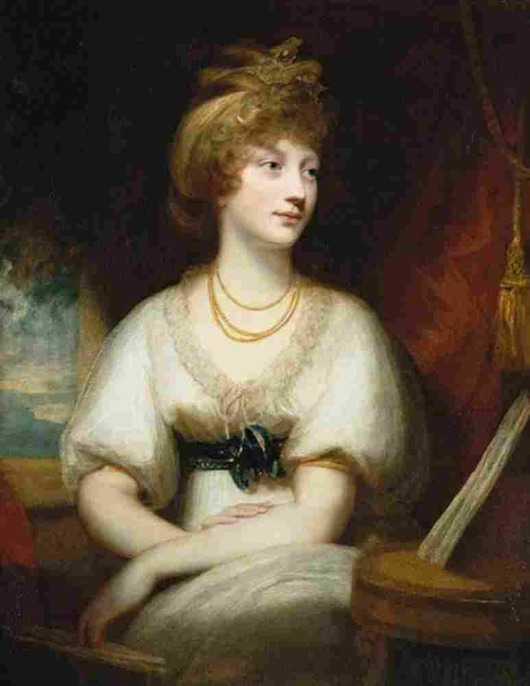 beechey william princess amelia Art A4 Photo Print