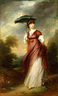beechey william princess augusta Art A4 Photo Print