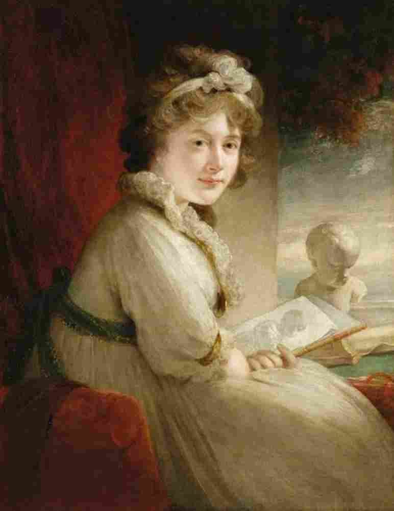 beechey william princess mary Art A4 Photo Print