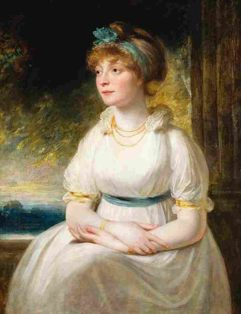 beechey william princess sophia Art A4 Photo Print
