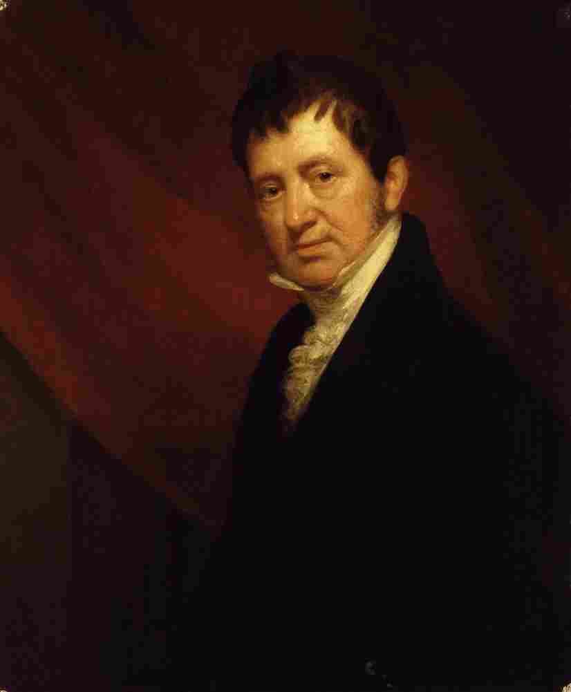 beechey william self portrait Art A4 Photo Print