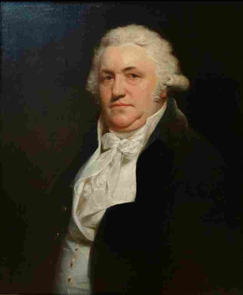 beechey william sir thomas littledale of rotterdam Art A4 Photo Print