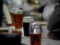 beer cans stout1980s 1990s A4 Photo Print