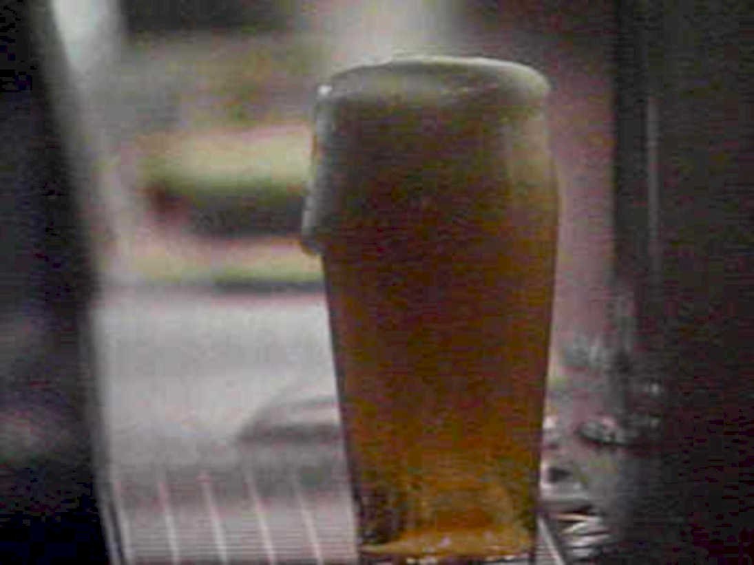 beer glass pint1980s 1990s A4 Photo Print