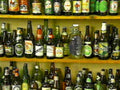 beer shelves bottles1980s 1990s A4 Photo Print