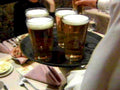 beer tray glasses1980s 1990s A4 Photo Print