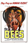 bees  01 film star poster A4 Photo Print