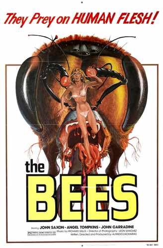 bees  01 film star poster A4 Photo Print