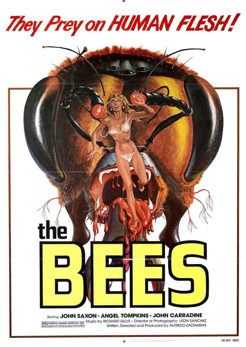 bees poster 01 A4 Photo Print