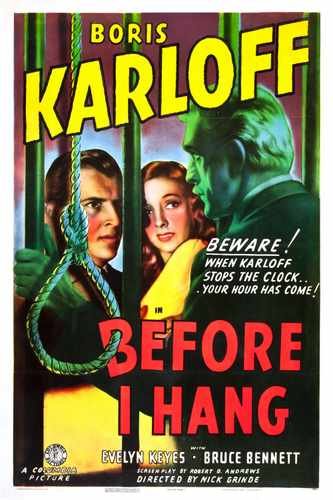 before i hang  01 film star poster A4 Photo Print