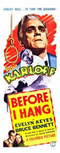 before i hang  02 film star poster A4 Photo Print