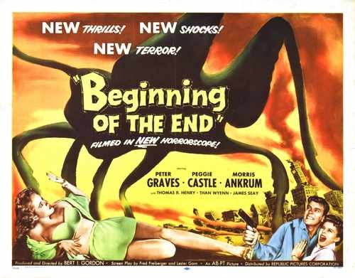 beginning of end  03 film star poster A4 Photo Print