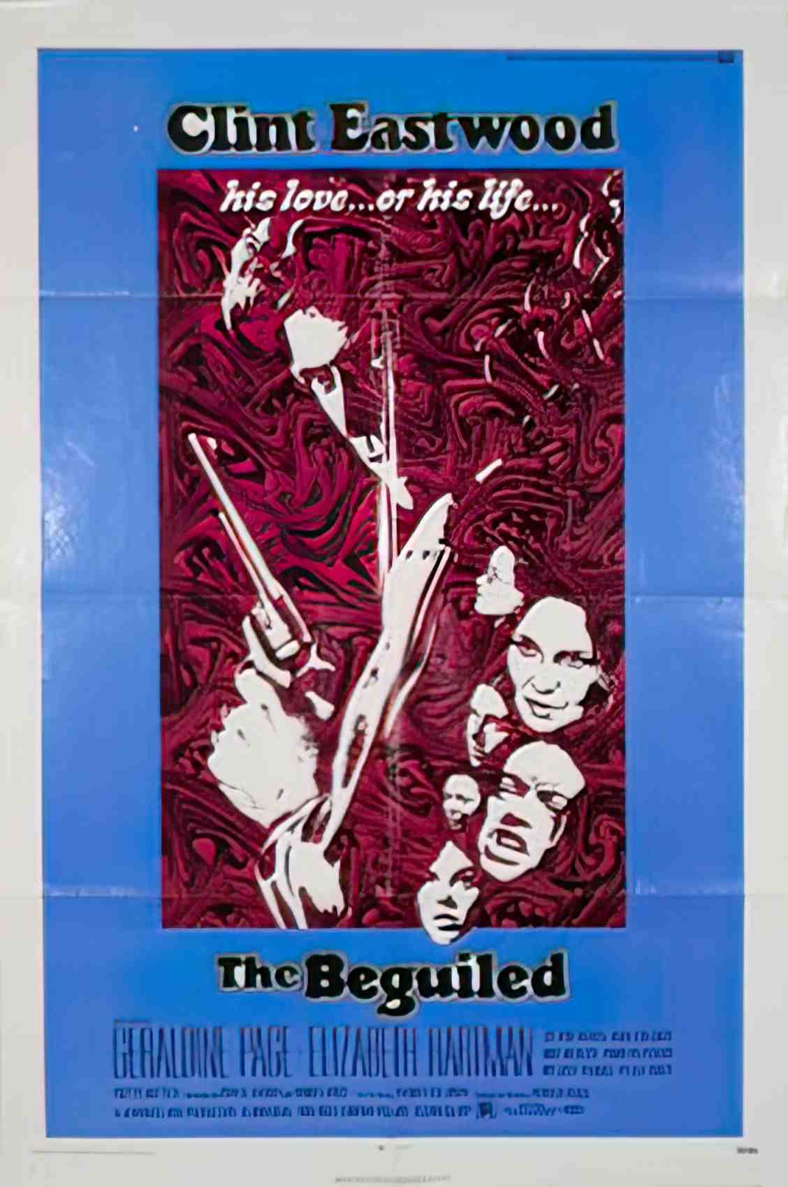 beguiled the us 1sh Advert A4 Photo Print