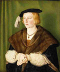 beham Portrait of a Bavarian Prince Art A4 Photo Print