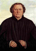 beham Portrait of a Man Art A4 Photo Print