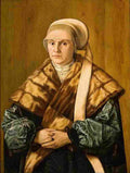 beham Portrait of a Woman Art A4 Photo Print