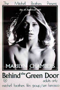 behind the green door us 1s Advert A4 Photo Print