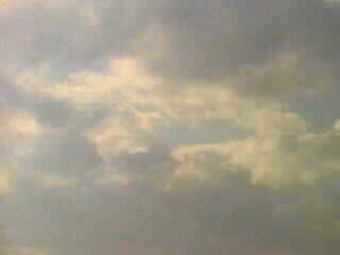 beige clouds sky1980s 1990s A4 Photo Print