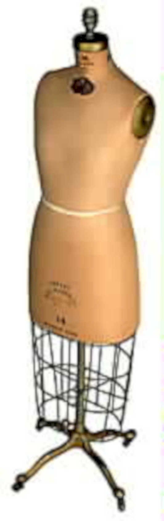beige mannequin tripod1980s 1990s A4 Photo Print