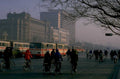 beijing bicycle winter 1980s 1990s A4 Photo Print