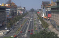 beijing central street 1980s 1990s A4 Photo Print