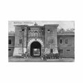 belarus brest brodge entrance g stilke Vintage A4 Photo Print