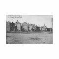 belarus brest destroyed street world war one bugarmee Vintage A4 Photo Print