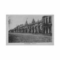 belarus brest street scene world war one bugarmee Vintage A4 Photo Print