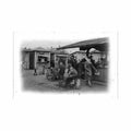 belarus brest the kolkozian market Vintage A4 Photo Print
