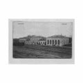 belarus grodno the railway station g stilke Vintage A4 Photo Print