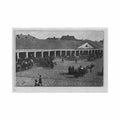 belarus novogrudok the market amis de la pologne Vintage A4 Photo Print