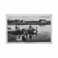 belarus peasant women washing clothes during world war one Vintage A4 Photo Print