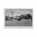 belarus pinsk bazarny square s g falczuka Vintage A4 Photo Print