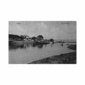 belarus pinsk pina river shore Vintage A4 Photo Print
