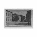 belarus pinsk secondary school Vintage A4 Photo Print
