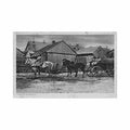 belarus pinsk street scene world war one fritz w egger Vintage A4 Photo Print