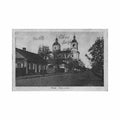 belarus pinsk the church bugarmee Vintage A4 Photo Print