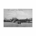 belarus pinsk view of the pina river Vintage A4 Photo Print