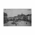 belgie aalst o vl de groote markt Vintage A4 Photo Print