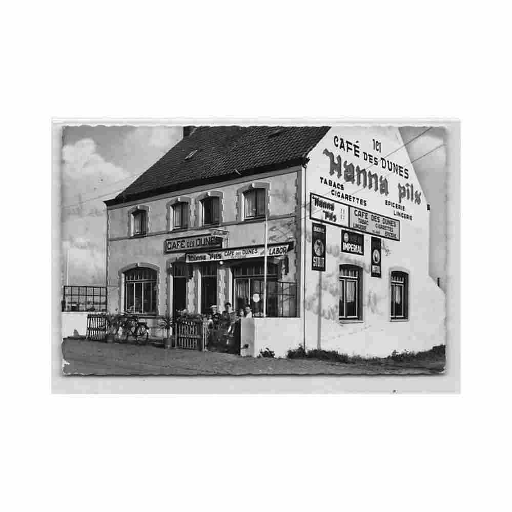 belgie adinkerke w vl maison thibaut maes cafe des dunes Vintage A4 Photo Print